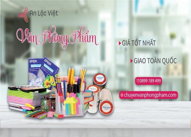 Top 5 cửa hàng văn phòng phẩm uy tín 2020
