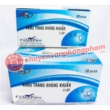 Khẩu trang y tế 3 lớp kháng khuẩn dày