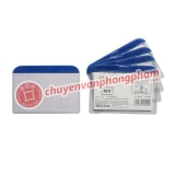 Bảng tên thường cứng viền xanh