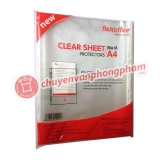 Bìa lỗ TL A4 ko viền FO - CS02
