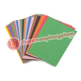 Bìa màu A4 160gsm
