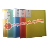 Bìa nhựa 40 lá VC