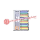 Bìa phân trang nhựa 24 chữ cái