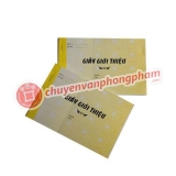 Giấy giới thiệu 1 liên 13x19cm (80 tờ)