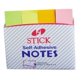Giấy note 4 màu dạ quang