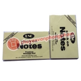 Giấy note vàng 3x5 UNC 7,6cmx12,5cm 