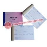 Phiếu thu 1 liên 13x19cm (80 tờ)