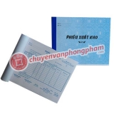 Phiếu xuất kho 1 liên 13x19cm (80 tờ)