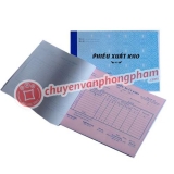 Phiếu xuất kho 2 liên 13x19cm (50 bộ=100 tờ)