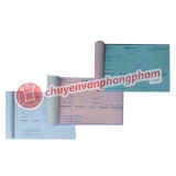 Phiếu xuất kho 3 liên 13x19cm (50 bộ = 150 tờ)