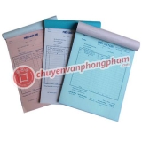 Phiếu xuất kho 3 liên 16x20 (A5)