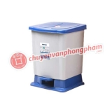 Thùng rác đạp Duy Tân (trung)