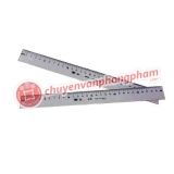 Thước kẻ sắt 30cm